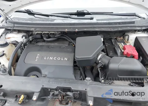 2013 Lincoln Mkx z USA, uszkodzony, nr VIN 2LMDJ8JK4DBL23968